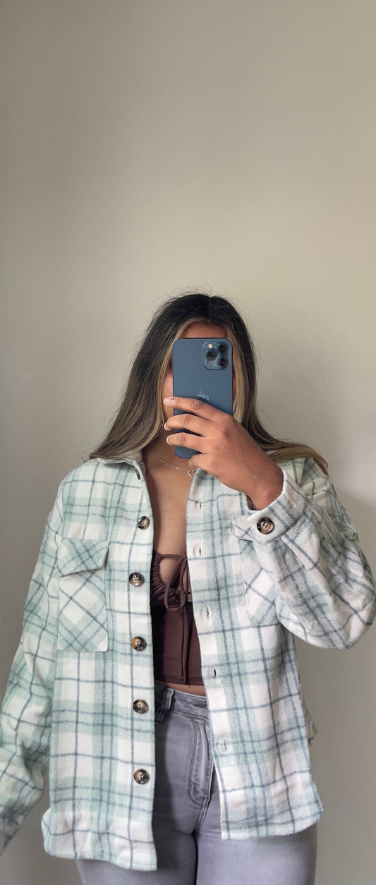 Mel Oversized Flannel